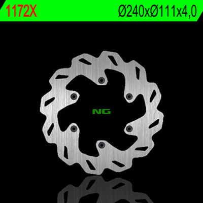 Disque de frein pétale fixe NG Brake Disc 1172X | ADVENTURE 990, SUPERMOTO 690