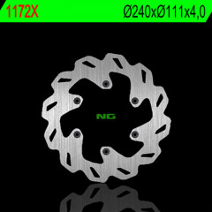 Disque de frein pétale fixe NG Brake Disc 1172X | ADVENTURE 990, SUPERMOTO 690