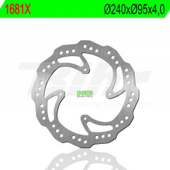 Disque de frein pétale fixe NG Brake Disc 1681X | Motocross KTM, HUSQVARNA