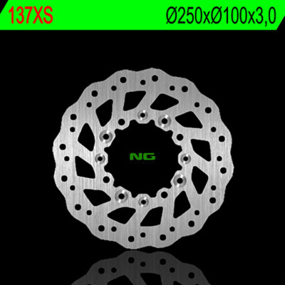 Disque de frein pétale fixe NG Brake Disc 1761X | Motocross, Moto KAWASAKI, SUZUKI