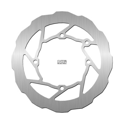 Disque de frein pétale fixe NG Brake Disc, référence 1269XSP, Ø256 | SHERCO HRD