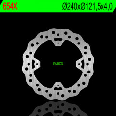 Disque de frein pétale fixe NG BRAKES 654X | Moto, Motocross HONDA, HUSQVARNA, HM