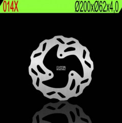 Disque de frein pétale fixe, marque NG BRAKE DISC : 014X | Moto, Mécaboite, Motocross RIEJU