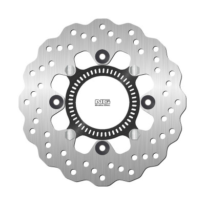 Disque de frein Pétale fixe, marque NG Brake Disc : 1813X | NINJA 650, Z 650
