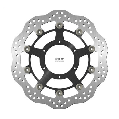 Disque de frein Pétale Flottant 1808XG marque NG Brake Disc | CBR RR FIREBLADE 1000