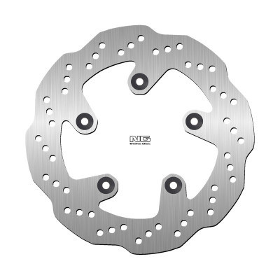 Disque de frein pétale NG Brake Disc 1572X, dimensions 259,5 x 106,2 x 4,0 mm | SYMPHONY 125, ST