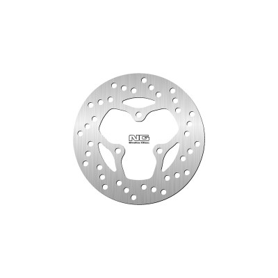 Disque de frein rond fixe NG BRAKES 1937 | Maxiscooter YAMAHA D'ELIGHT 125