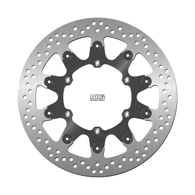 Disque de frein rond flottant, marque NG BRAKE DISC : 1211 | DRZ SM 400