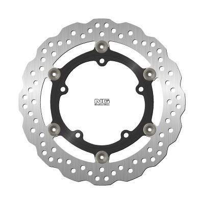 Disque de frein semi-flottant Pétale 1818XG NG Brake | 302 S 300, 502 C 500, BN 302, R, VULCAN S 650