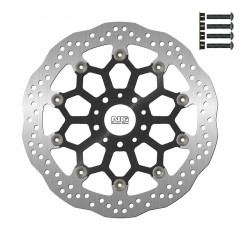 Disque de frein semi-flottant Pétale 1837XGK34, marque NG Brake Disc | DUKE ABS 790, L (A2)