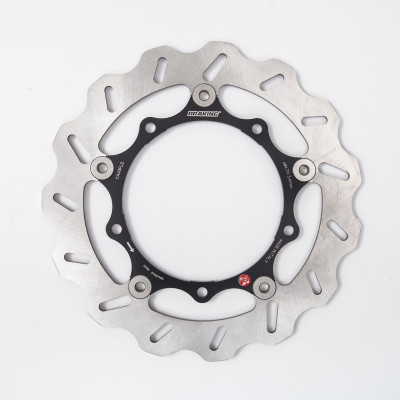 Disque de frein semi-flottant Wave avant gauche ø 267 mm - Ng Braking | MBK, YAMAHA