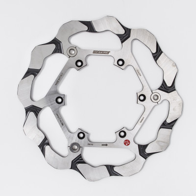Disque de frein semi-flottant Wave marque Braking | SUZUKI, YAMAHA, FANTIC