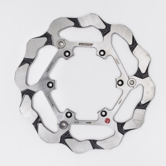 Disque de frein semi-flottant Wave marque Braking | SUZUKI, YAMAHA, FANTIC