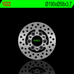 Disque de frein universel fixe marque Ng BRAKES | Compatible Scooter, Maxiscooter, Quad