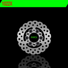 Disque de frein universel Wave pétale fixe marque Ng BRAKES | Maxiscooter, Scooter, Quad, Mécaboite