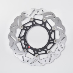 Disque de frein Wave SBK flottant marque Braking | Compatible Motos SUZUKI