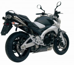 Silencieux double X-Cone inox Mivv | SUZUKI GSR 600
