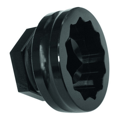 Douille axe de roue marque JMP 1/2'' diam.28mm 12 pans