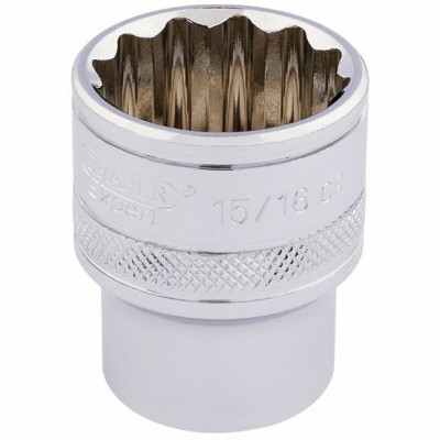 Douille Draper 1/2'' 12 Points 1 1/16''