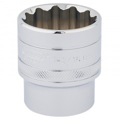 Douille Draper 1/2'' 12 points 1 3/16''