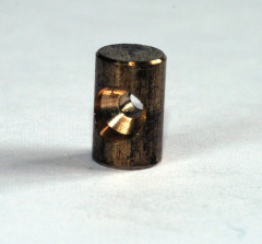 Douille de cable cylindrique laiton 4.8 x 4.8mm 20 pièces Venhill