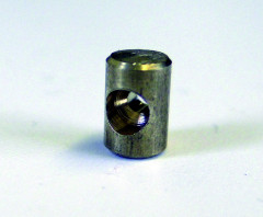 Douille de cable cylindrique laiton 5x7.5mm 20 pièces Venhill