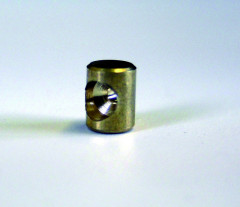 Douille de cable cylindrique laiton 6 x 8mm 20 pièces Venhill