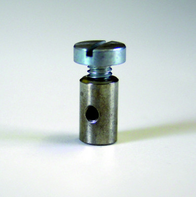 Douille de cable cylindrique zinc 6X10mm 20 pièces Venhill