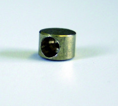 Douille de cable cylindrique laiton 6x4.2mm 20 pièces Venhill