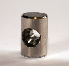 Douille de cable cylindrique laiton 9.5 x 13mm 20 pièces Venhill