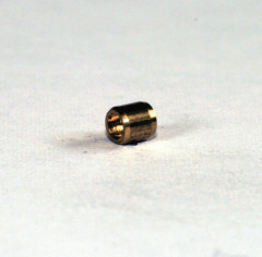 Douille de cable laiton 3 x 3mm Venhill
