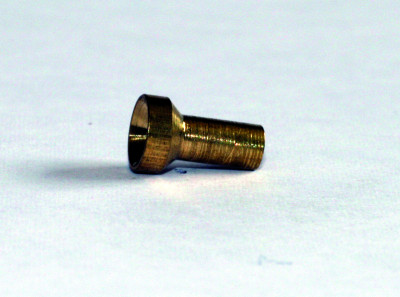 Douille de cable trompette laiton 5.8 x 9.5mm 20 pièces Venhill