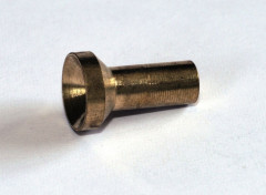 Douille de cable trompette laiton 7.9 x 12.6mm 20 pièces Venhill