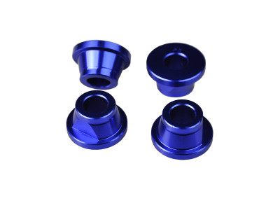 Douilles alu bleu Scar | KAWASAKI KX 250, KAWASAKI KX 450, KAWASAKI KXF 250, KAWASAKI KXF 450