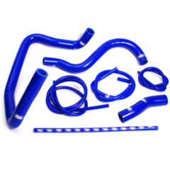 Durite de radiateur blanc Samco Sport | SUZUKI HAYABUSA GSX-R 1300