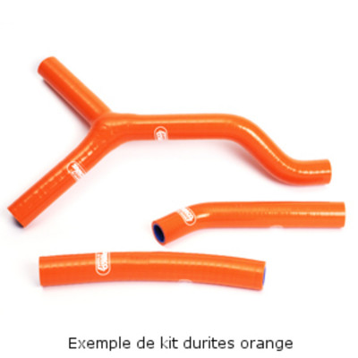 Durite de radiateur orange Samco Sport | KTM DUKE 690, KTM DUKE R 690