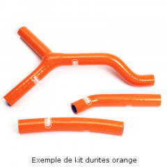 Durite de radiateur orange Samco Sport | KTM DUKE 690, KTM DUKE R 690