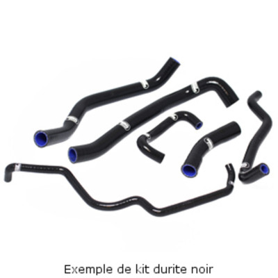 Durite de radiateur noir Samco Sport | DUCATI SP4 888, DUCATI SP5 888, DUCATI SPS 888