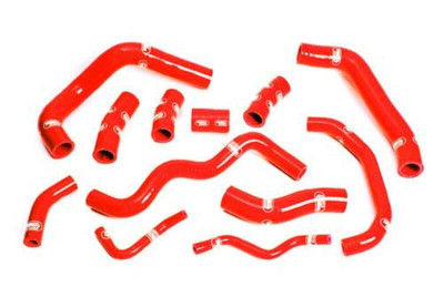 Durite de radiateur rouge Samco Sport | HONDA CBR RR FIREBLADE 1000