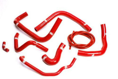 Durite de radiateur rouge Samco Sport | Moto DUCATI