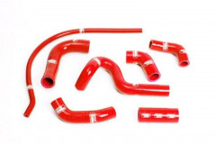 Durite de radiateur rouge Samco Sport | R SUPERBIKE 749, 999, S SUPERBIKE 749, 999