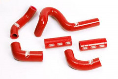 Durite de radiateur rouge Samco Sport | R SUPERBIKE 749, S SUPERBIKE 749, S SUPERBIKE 999