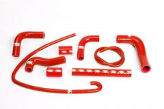 Durite de radiateur rouge Samco Sport | MONSTER S4R 996, MONSTER S4R 998, MONSTER S4RS 998