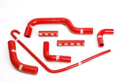Durite de radiateur rouge Samco Sport | Moto DUCATI