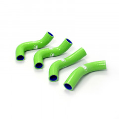 Durite de radiateur vert Samco Sport | KAWASAKI ER6 650