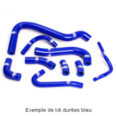 Durite de radiateur bleu Samco Sport | MT-09 850, MT-09 ABS 850, MT-09 SPORT TRACKER 850, XSR 900