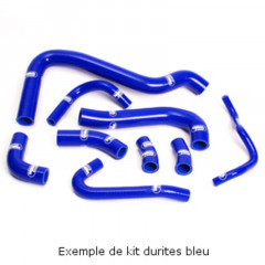 Durite de radiateur bleu Samco Sport | MT-09 850, MT-09 ABS 850, MT-09 SPORT TRACKER 850, XSR 900