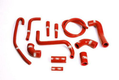 Durite de radiateur rouge Samco Sport | MV AGUSTA F4 1000, MV AGUSTA F4 RR 1000