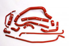 Durite de radiateur rouge Samco Sport | YAMAHA YZF R1 1000