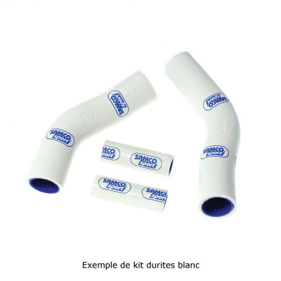 Durite de radiateur blanc Samco Sport | TRIUMPH STREET TRIPLE 675